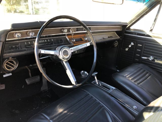 1967 Blue Chevrolet Chevelle Coupe