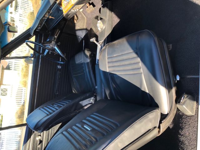 1967 Blue Chevrolet Chevelle Coupe