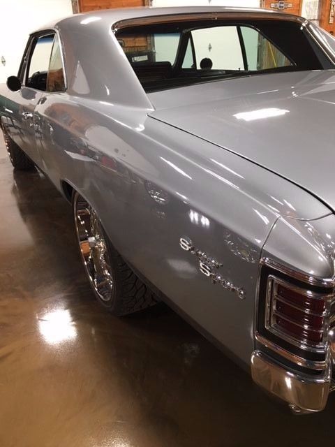 1967 Silver Chevrolet Chevelle