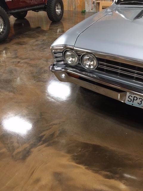 1967 Silver Chevrolet Chevelle