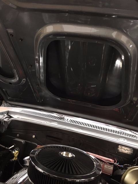 1967 Silver Chevrolet Chevelle