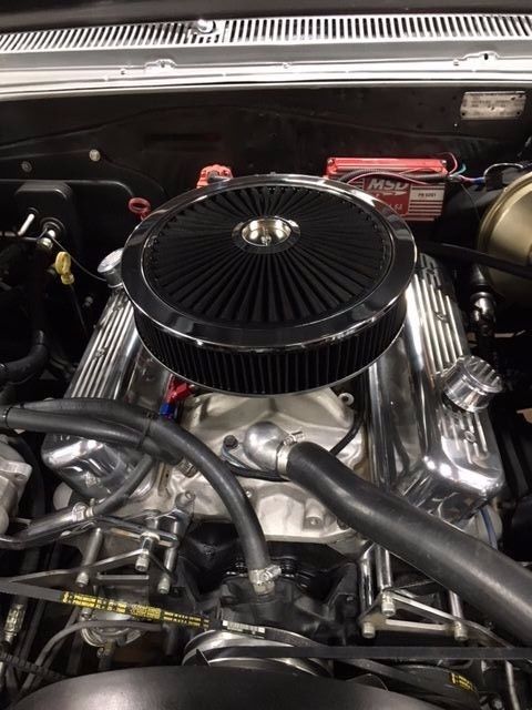 1967 Silver Chevrolet Chevelle