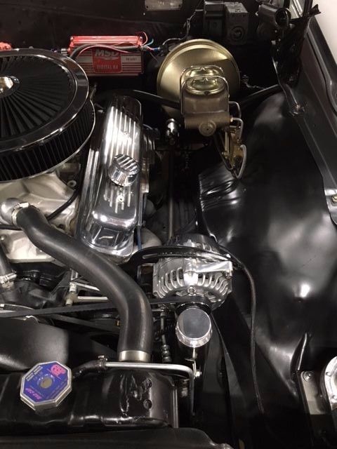 1967 Silver Chevrolet Chevelle