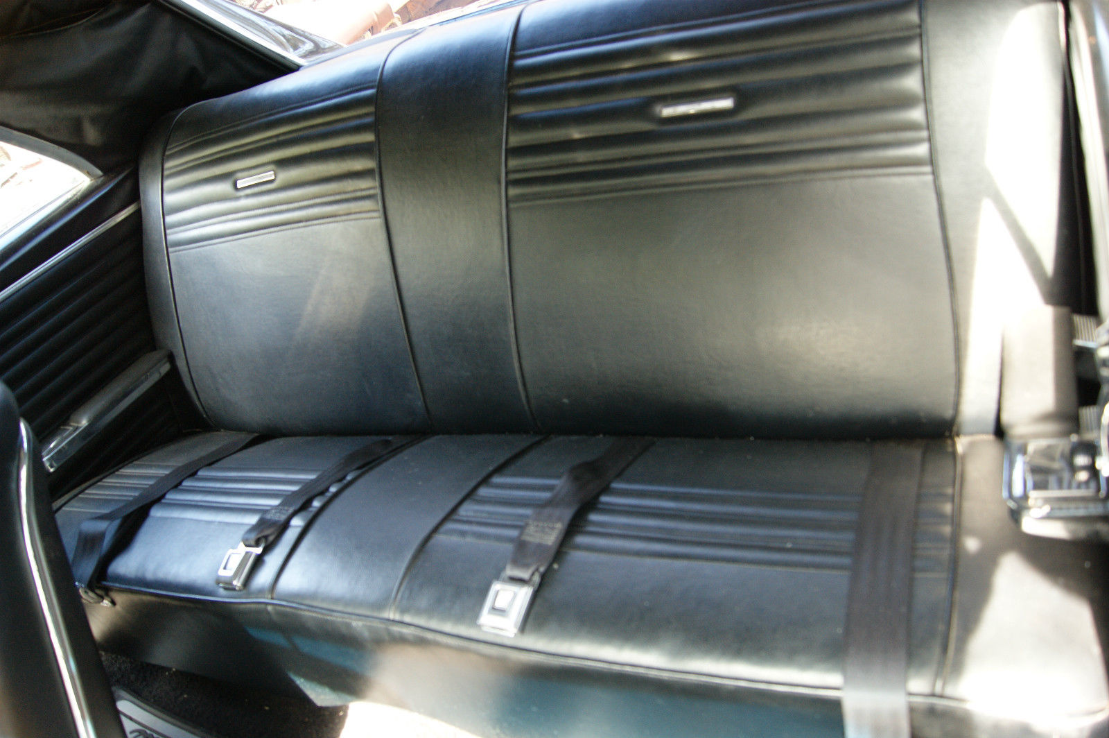 1967 MARINA BLUE Chevrolet Chevelle Coupe