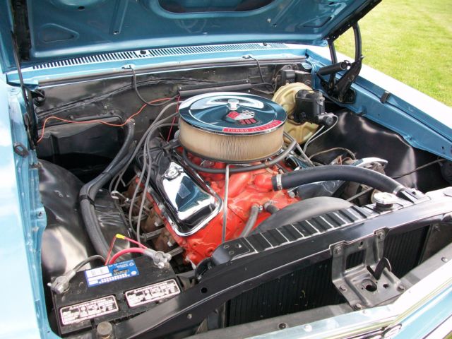 1967 nantucket blue Chevrolet Chevelle Coupe