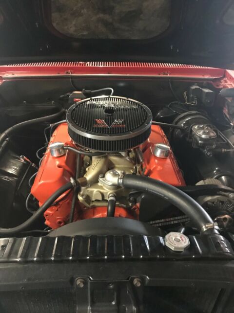 1967 Red Chevrolet Chevelle Convertible