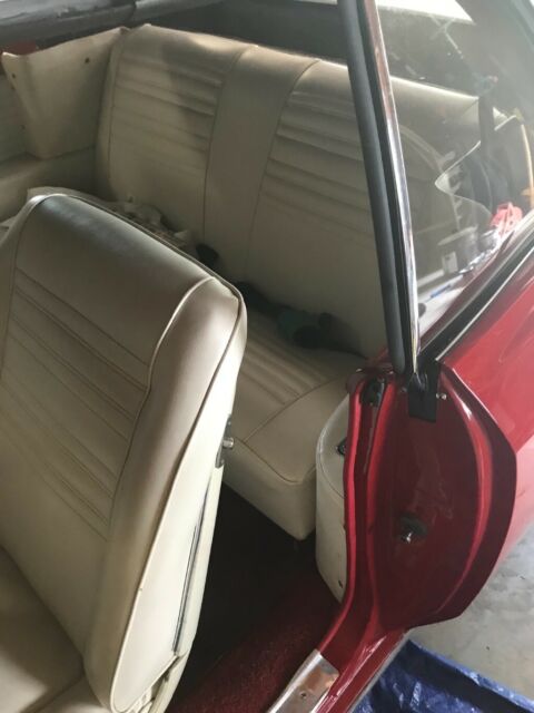 1967 Red Chevrolet Chevelle Convertible