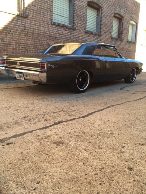 1967 Gray Chevrolet Chevelle Coupe