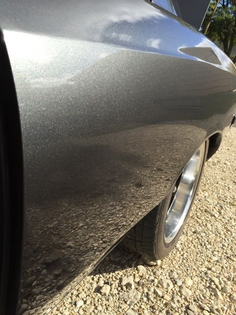 1967 Gray Chevrolet Chevelle Coupe