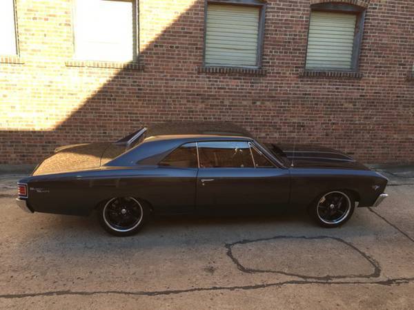 1967 Gray Chevrolet Chevelle Coupe