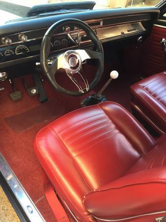 1967 Gray Chevrolet Chevelle Coupe