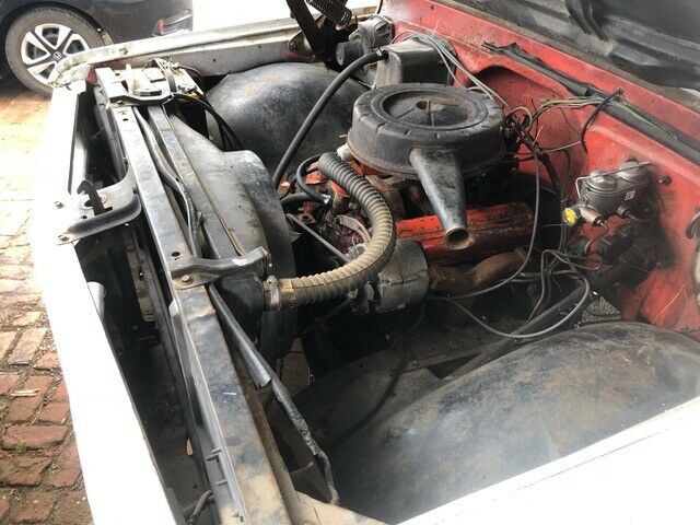 1967 White Chevrolet Other Pickups Standard Cab Pickup