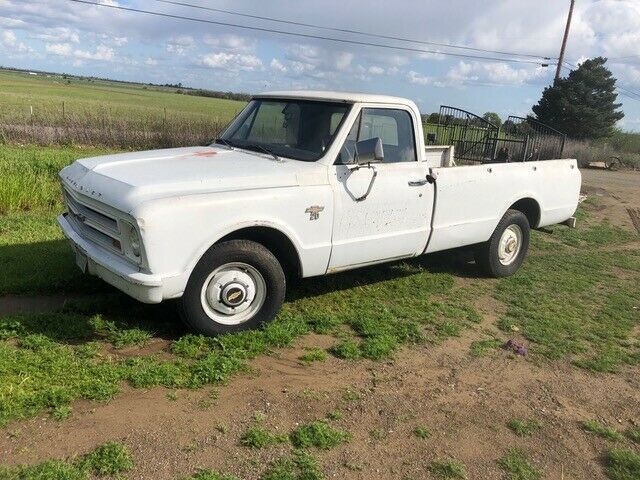 1967 White Chevrolet Other Pickups Standard Cab Pickup