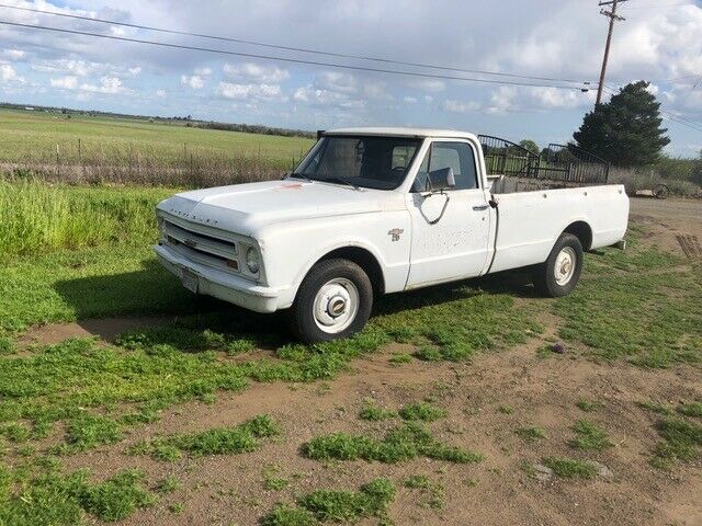 1967 White Chevrolet Other Pickups Standard Cab Pickup