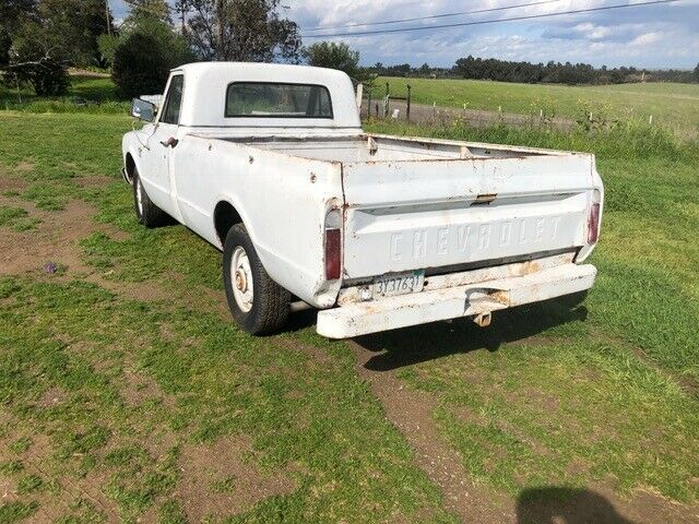 1967 White Chevrolet Other Pickups Standard Cab Pickup