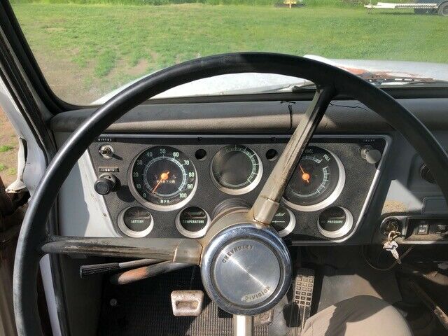 1967 White Chevrolet Other Pickups Standard Cab Pickup