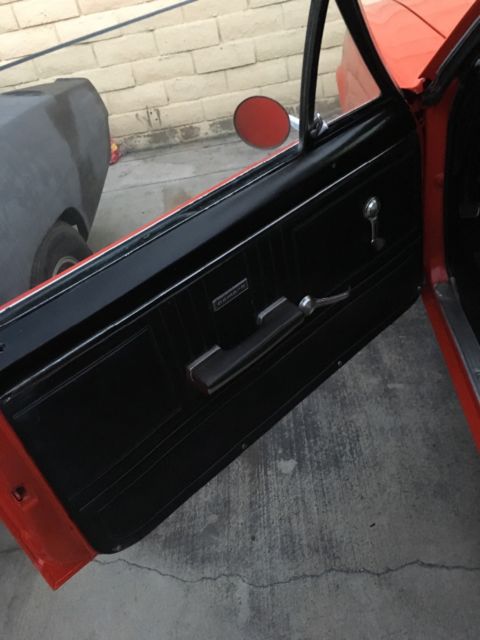 1967 Red Chevrolet Camaro 2-Door