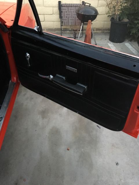 1967 Red Chevrolet Camaro 2-Door