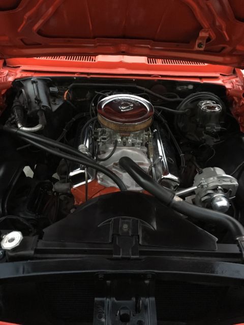 1967 Red Chevrolet Camaro 2-Door