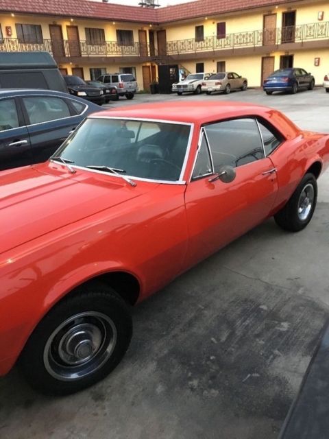1967 Red Chevrolet Camaro 2-Door