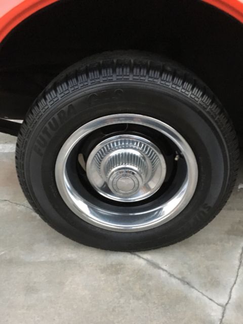 1967 Red Chevrolet Camaro 2-Door