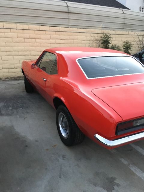 1967 Red Chevrolet Camaro 2-Door