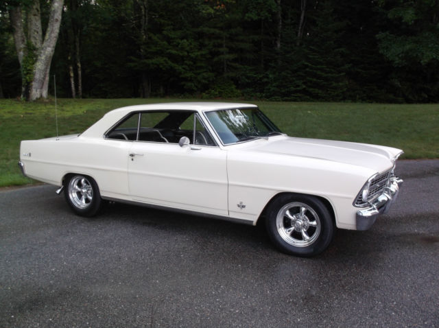 1967 CREAM Chevrolet Nova