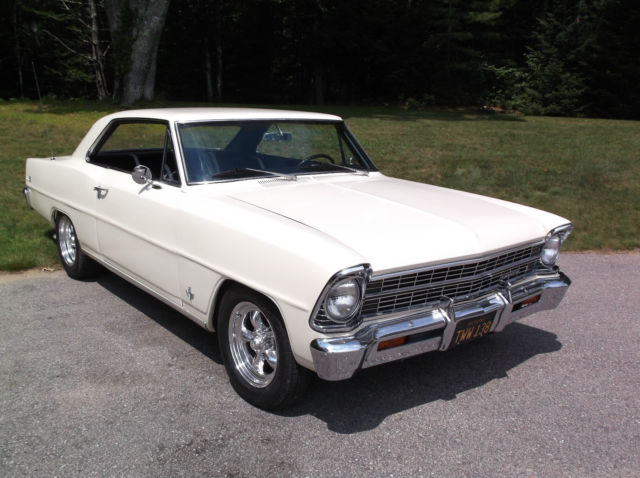 1967 CREAM Chevrolet Nova