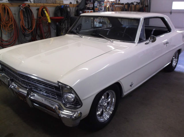 1967 CREAM Chevrolet Nova