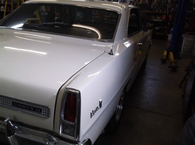 1967 CREAM Chevrolet Nova