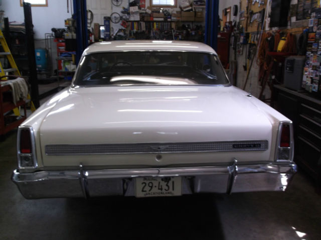 1967 CREAM Chevrolet Nova