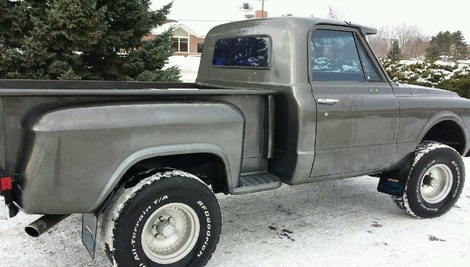 1967 Chevy C/K-10 Stepside Shortbox truck 4x4 for sale in Stillwater ...