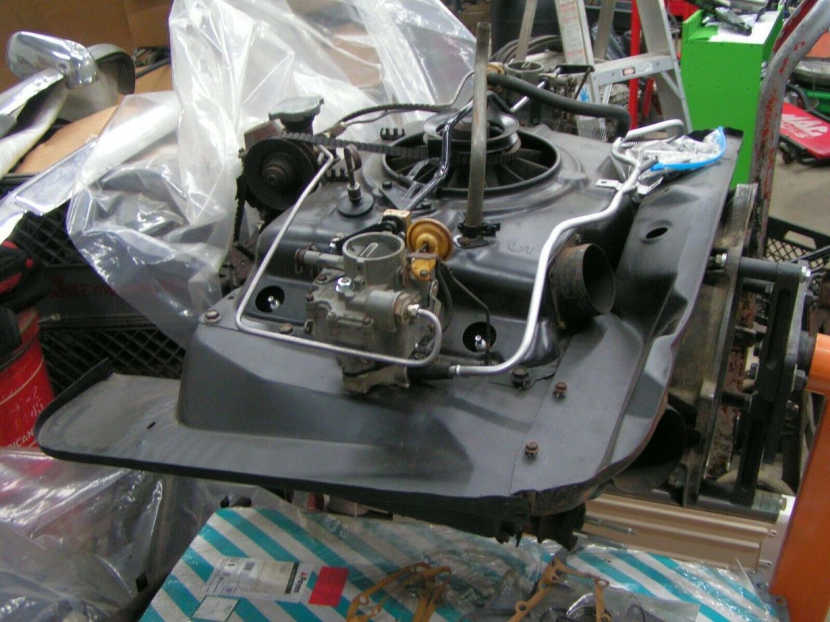 1967 BLUE AND WHITE Chevrolet Corvair Coupe