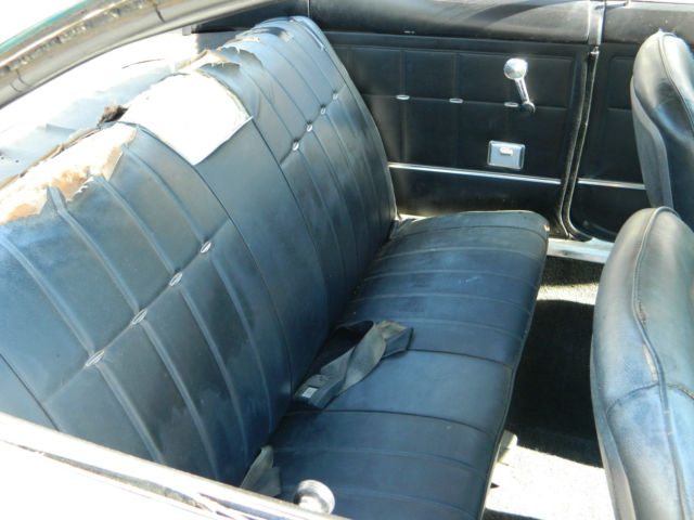 1967 Blue Chevrolet Corvair Coupe