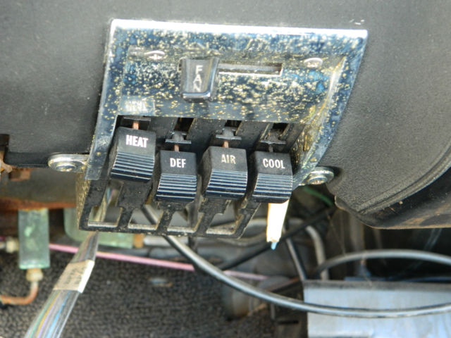 1967 Blue Chevrolet Corvair Coupe