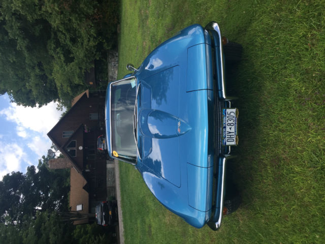 1967 Green Chevrolet Corvette Convertible