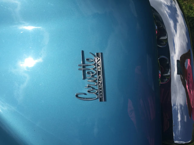 1967 Green Chevrolet Corvette Convertible