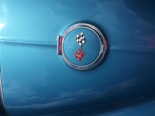 1967 Green Chevrolet Corvette Convertible