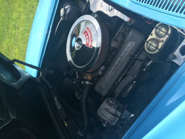 1967 Green Chevrolet Corvette Convertible