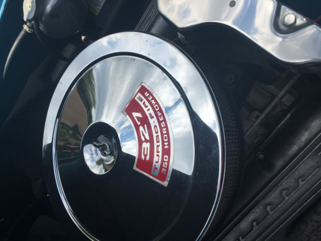 1967 Green Chevrolet Corvette Convertible