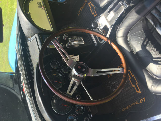 1967 Green Chevrolet Corvette Convertible