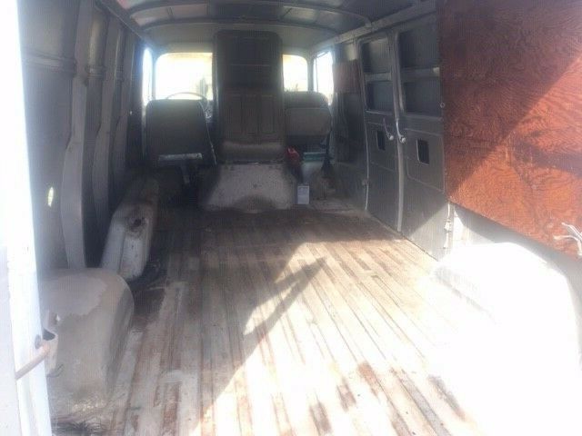 1967 White Chevrolet G20 Van