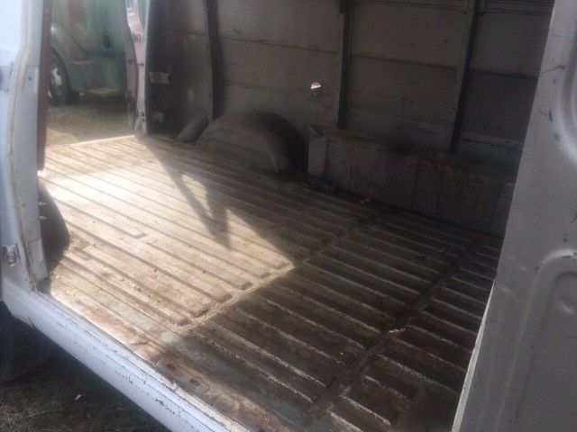 1967 White Chevrolet G20 Van