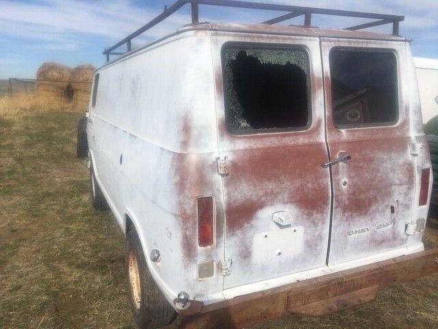1967 White Chevrolet G20 Van