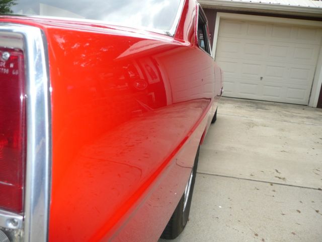 1967 Viper Red Chevrolet Nova 2 Door Hardtop
