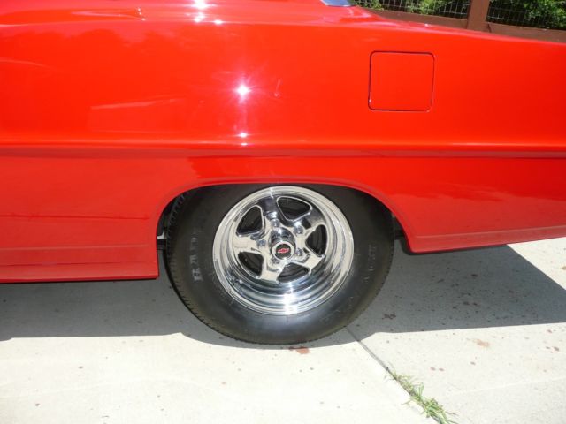 1967 Viper Red Chevrolet Nova 2 Door Hardtop