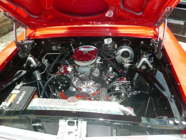 1967 Viper Red Chevrolet Nova 2 Door Hardtop
