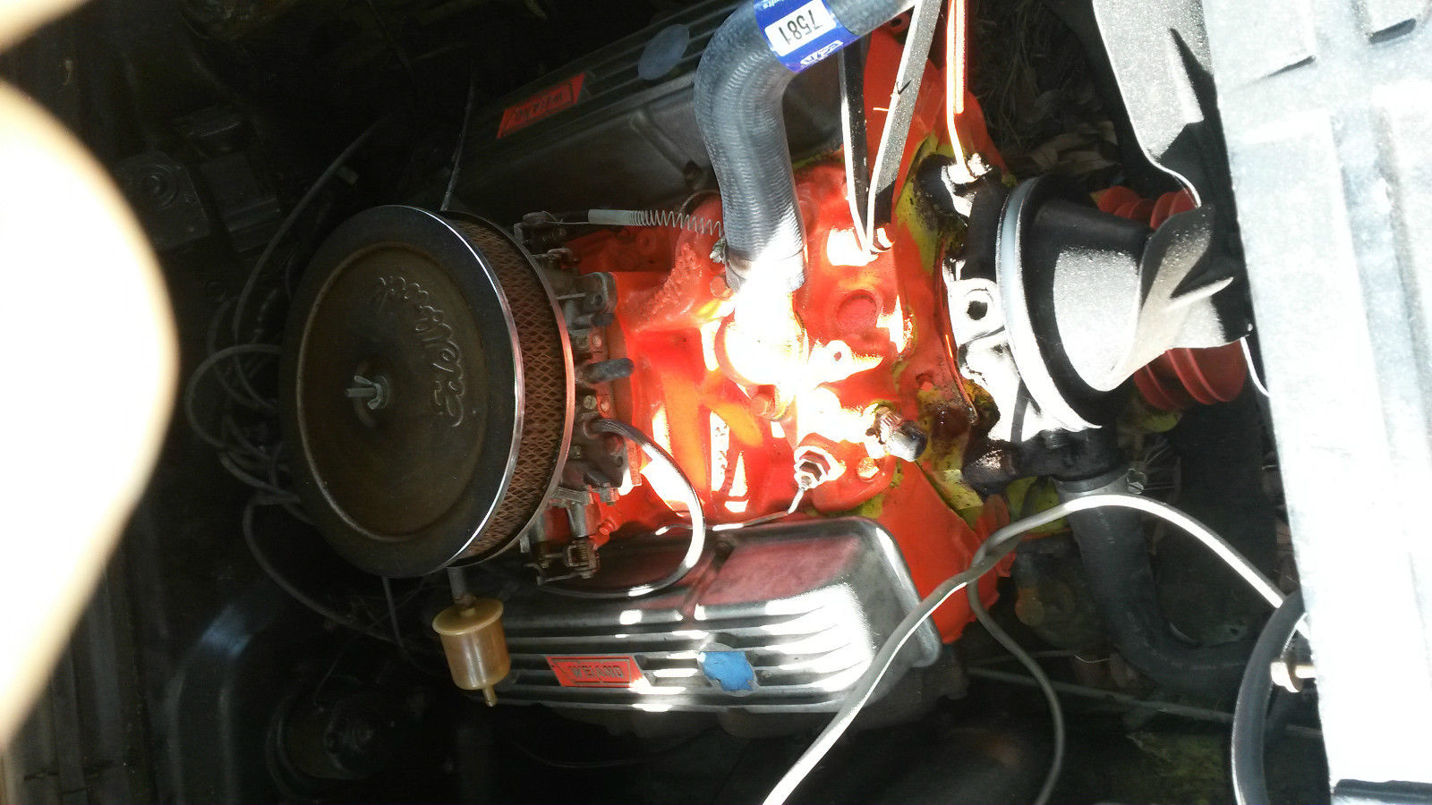 1967 champagne gold Chevrolet Nova 2 dr. sedan (coupe)