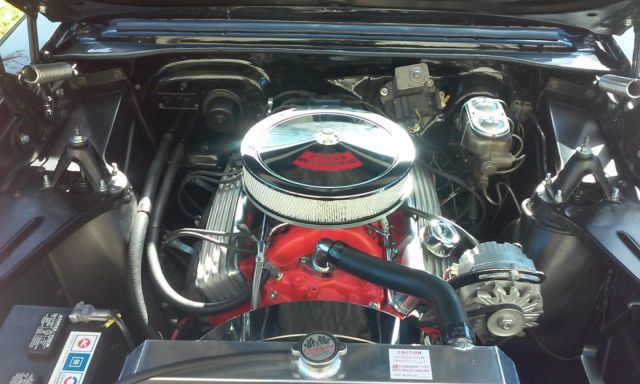 1967 Black Chevrolet Nova Coupe