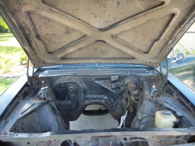 1967 Green Chevrolet Nova Sedan